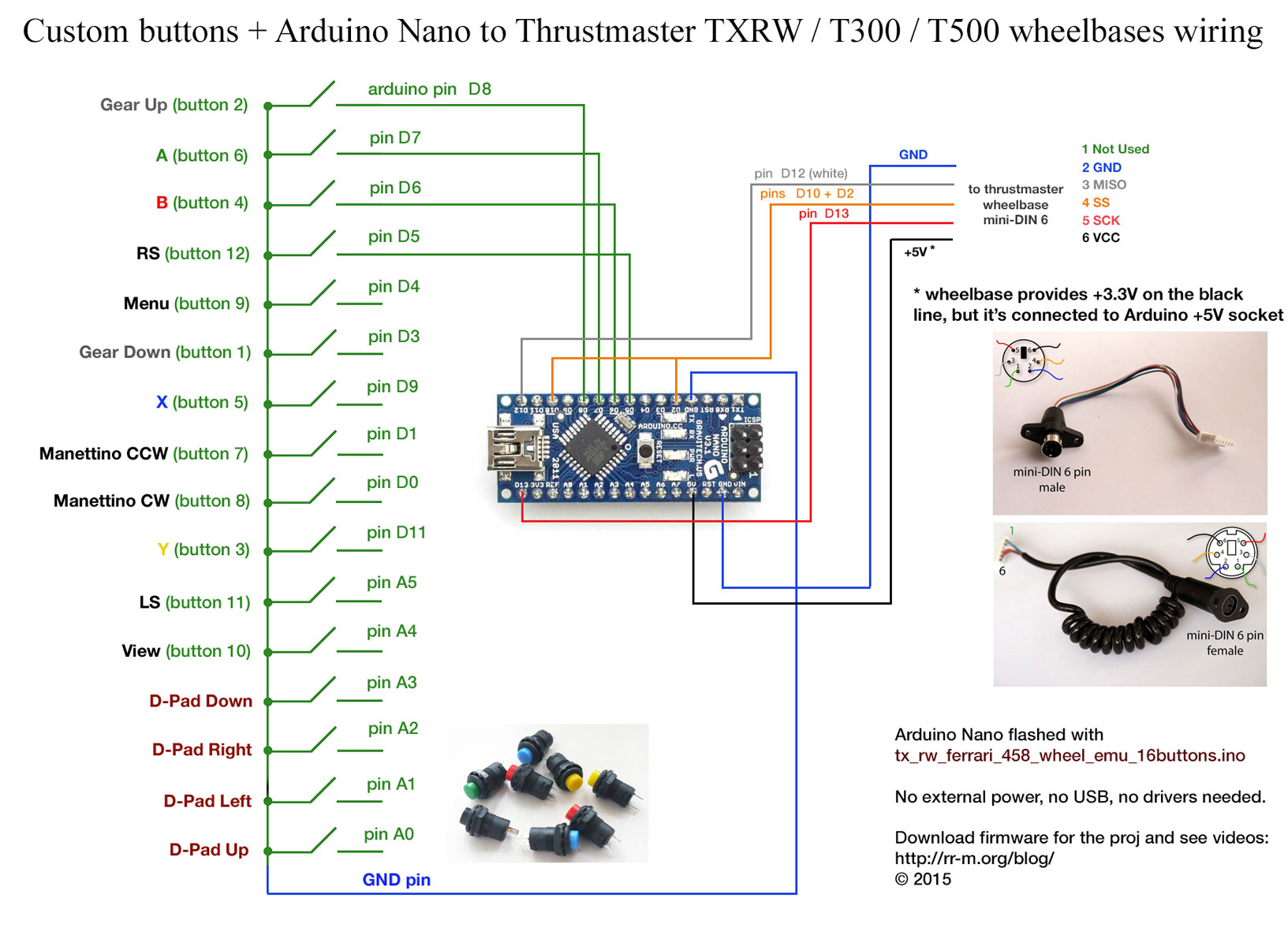 arduino nano keyboard emulator